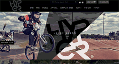 Desktop Screenshot of hyperbicycles.com